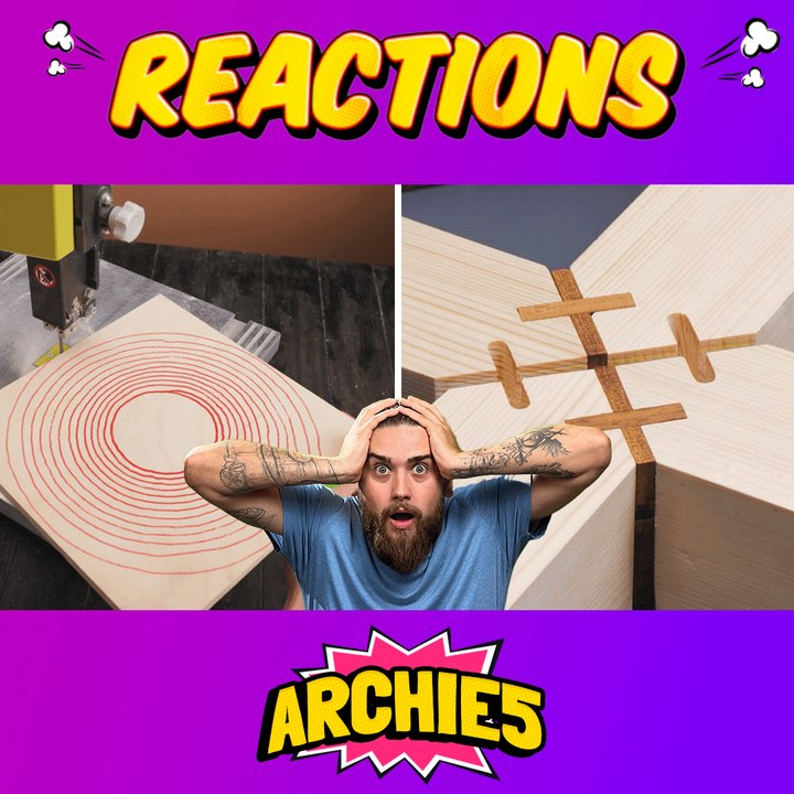 Wood Crafting Projects For Every Skill Level !!!  The Dudes REACT to 5-Minute Crafts Wood Connection hacks