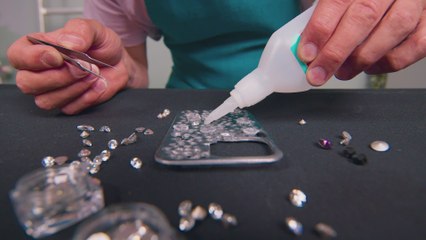 Etui de téléphone en métal de PAPIER D'ALUMINIUM 