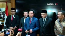 [FULL] Pernyataan Pimpinan DPD RI Usai Temui Presiden Terpilih Prabowo Subianto