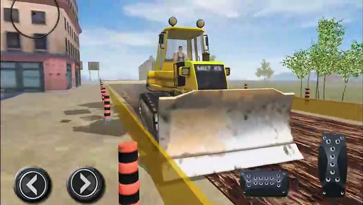 City Road Builder Construction 3D - Highway JCB Excavator Simulator - Android Gameplay