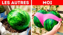 FAITES POUSSER VOS FRUITS AVEC CES ASTUCES DE JARDINAGE ✨