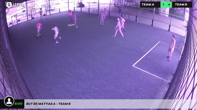 But de Matyas A - Team B