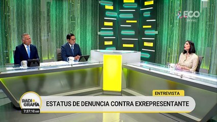BITE 1 RADIOGRAFÍA - SERENA VAMVAS - DENUNCIA CONTRA EXREPRESENTANTE.mp4