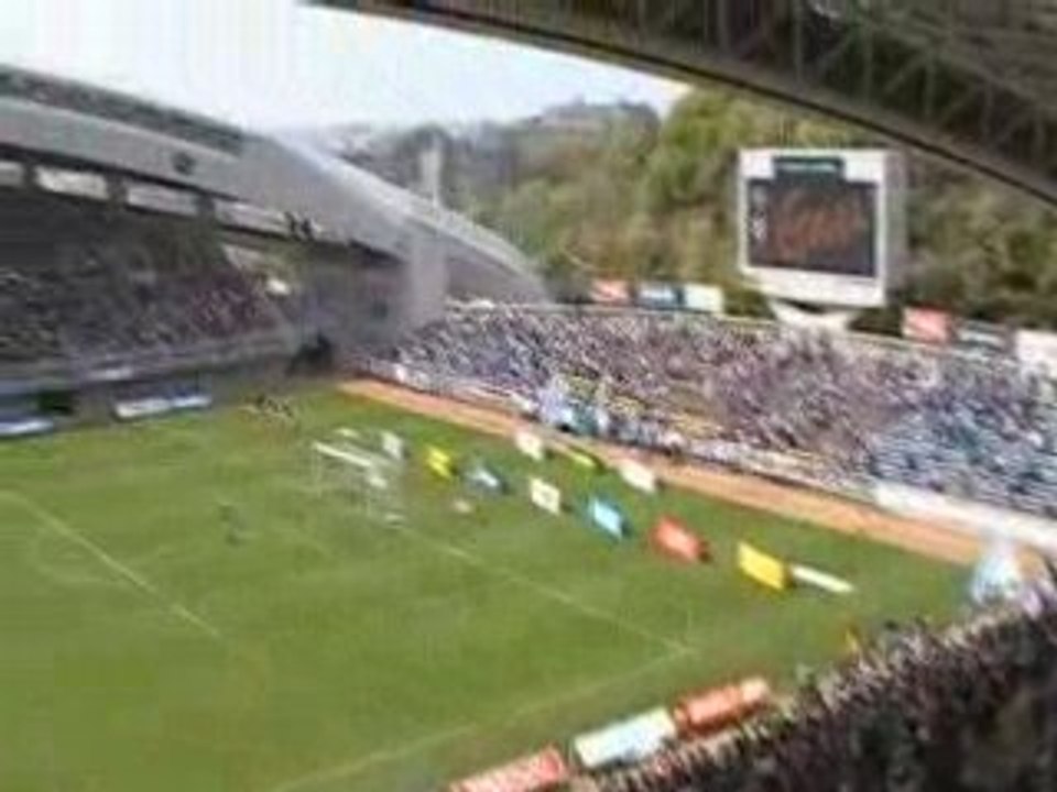 2008/4/20 kyusyu match!!!  Avispa vs sagan