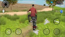 Bullet Bike Driving Game #2 - Indian Vehicles Simulator 3D - Android Gameplay