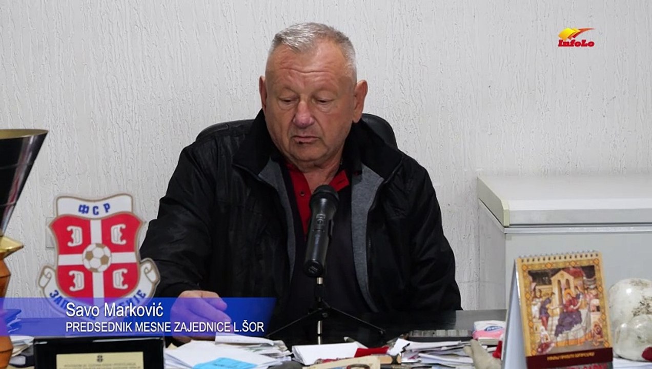 Prilog iz MZ Lipnički Šor predsednik Savo Marković