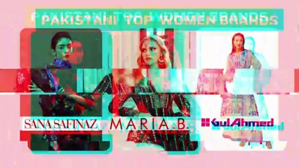 Pakistani Clothes "Top Pakistani Women Bands"