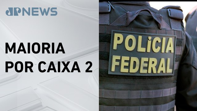PF abre 614 inquéritos para apurar crimes eleitorais
