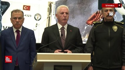 Vali Davut Gül: İstanbul'da terör operasyonlarında 5 bin 567 şahıs yakalandı