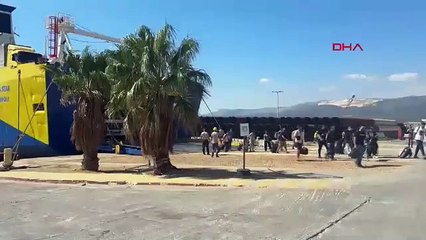 Lübnan'da savaştan kaçış: Akın akın Türkiye'ye geliyorlar