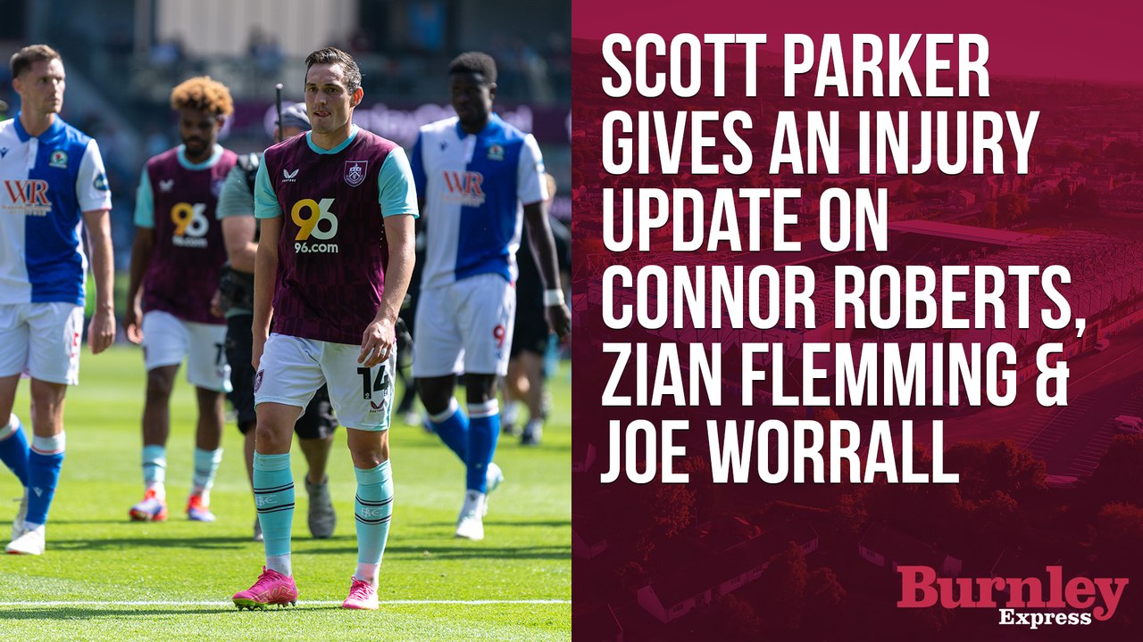 Scott Parker gives an injury update on Connor Roberts, Zian Flemming and Joe Worrall