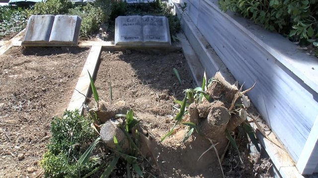 Cem Garipoğlu'nun mezarında dikkat çeken değişim