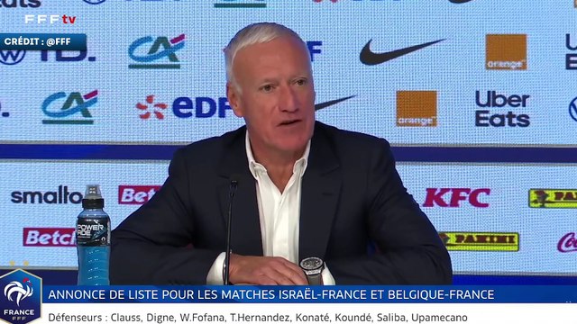 EDF : la justification de Didier Deschamps sur l’absence de Kylian Mbappé