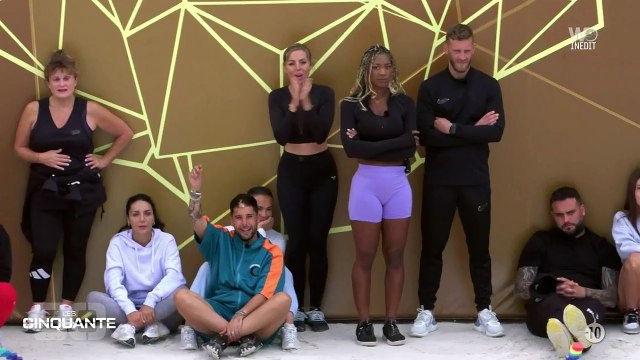 Lou Pernaut (Les Cinquante) fond en larmes à l’issue d’une épreuve