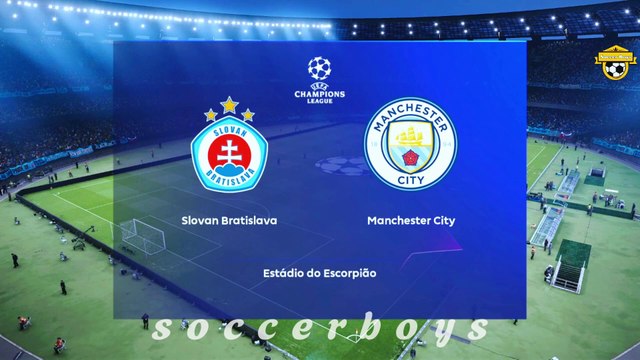 HIGHLIGHTS! Slovan Bratislava 0-4 Man City | Gundogan, Foden, Haaland and McAtee | Champions League