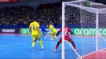 Ucrania 2–3 Brasil | Semifinales | Copa Mundial de Futsal de la FIFA Uzbekistán 2024