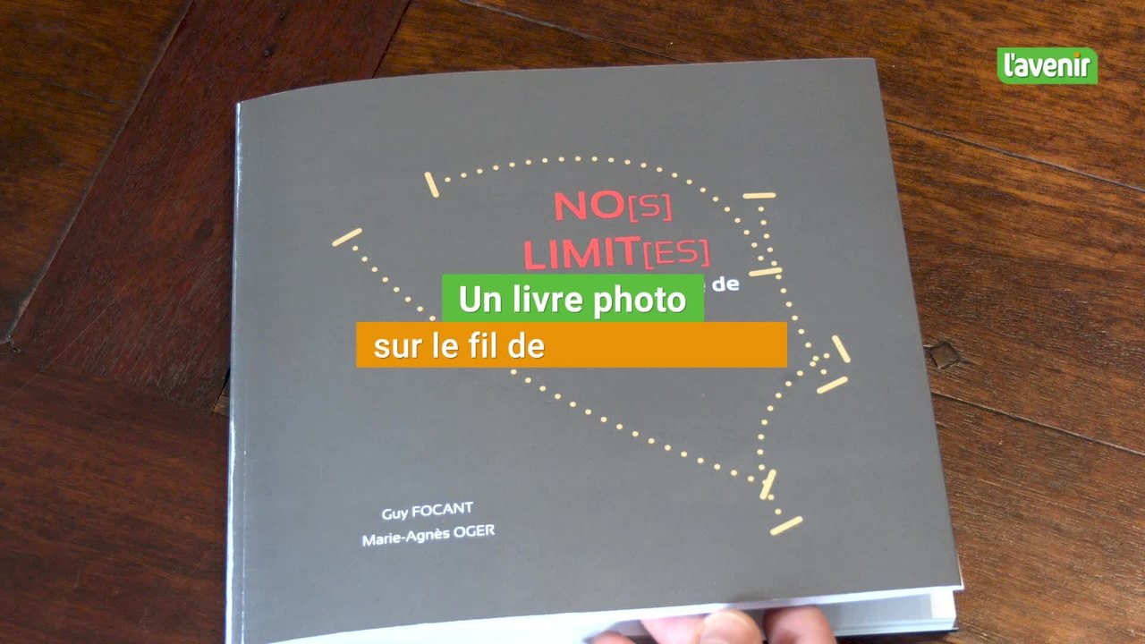 Rencontre avec le photographe Guy Focant pour son livre "No[s] limit[es]