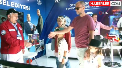 Talas Belediyesi Teknofest'te Öğrencilerinin Başarılarını Sergiledi