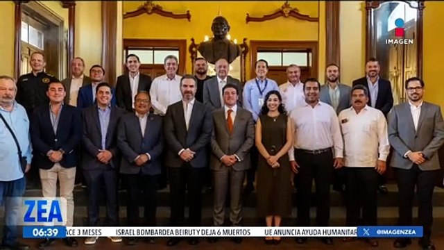 Samuel García se reúne con los nuevos alcaldes de la Zona Metropolitana de Monterrey