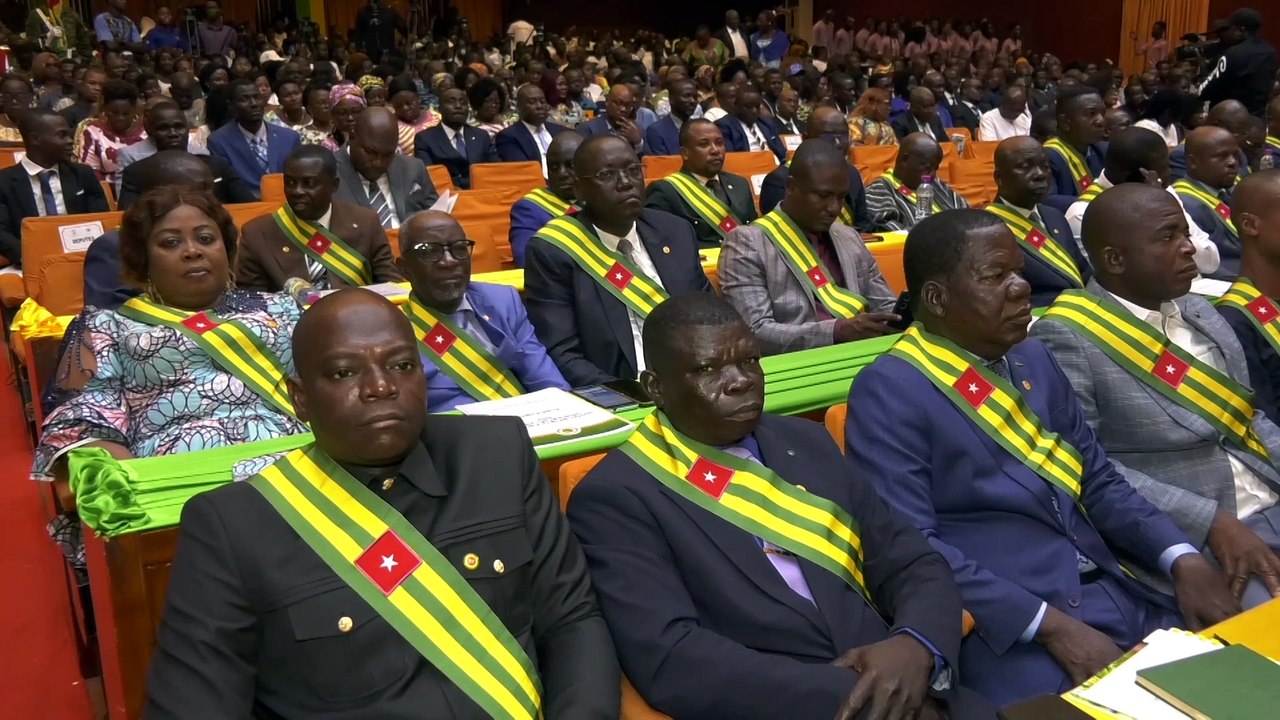 Adama Bictogo, Président de l’assemblée nationale invité à l’ouverture de la 2è session du parlement du Togo