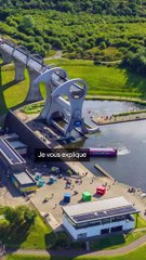 Pourquoi l'Ecosse à construit cette roue géante ?