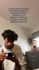 Je fais tout le temps ça