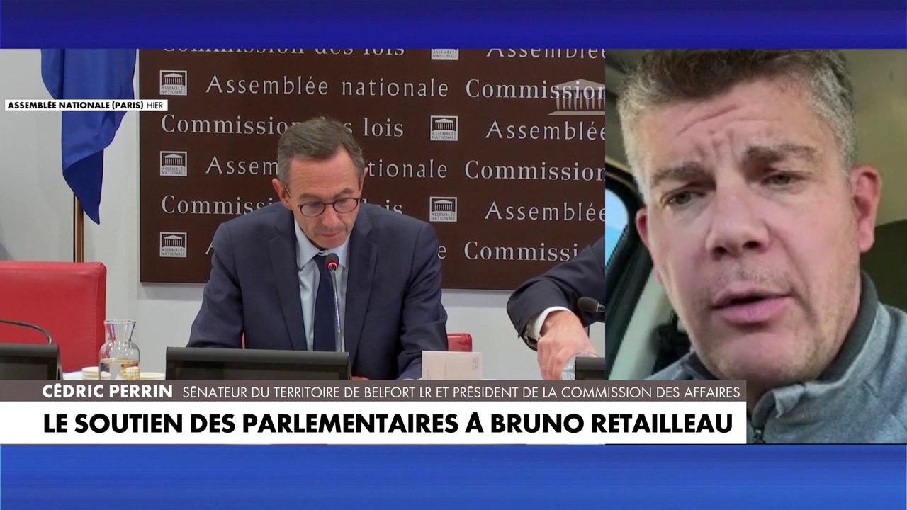 Cédric Perrin : «Aujourd’hui, notre idée, notre ambition, c’est d’accompagner Bruno Retailleau dans ses ambitions et de faire contrepoids avec l’armée de ceux qui veulent que rien ne se passe»