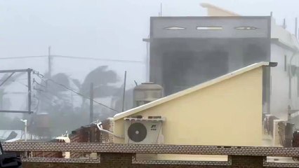 Incendio en Hospital de Taiwán deja ocho muertos en medio del Tifón Krathon