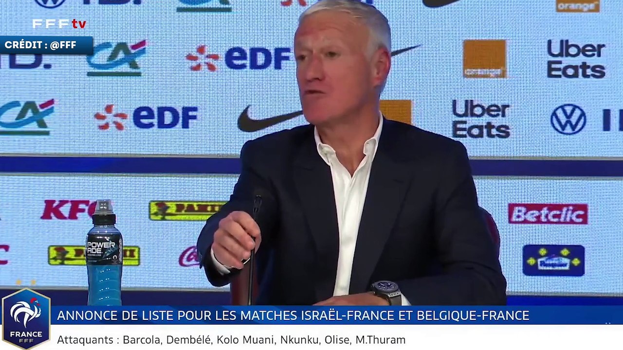 Didier Deschamps revient sur les performances de Lucas Chevalier face au Real Madrid
