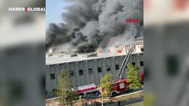 Tekirdağ'da büyük yangın! Bölgeye ekipler sevk edildi