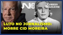 Morre Cid Moreira, aos 97 anos