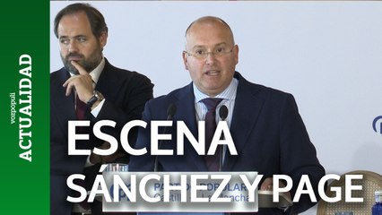 Tellado vislumbra una "escena de salón" entre Sánchez y Page