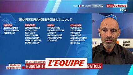 Cherki de retour - Foot - Espoirs