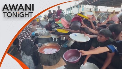 AWANI Tonight: 1.4 mil in Gaza did not receive food aid in Sept - UNRWA