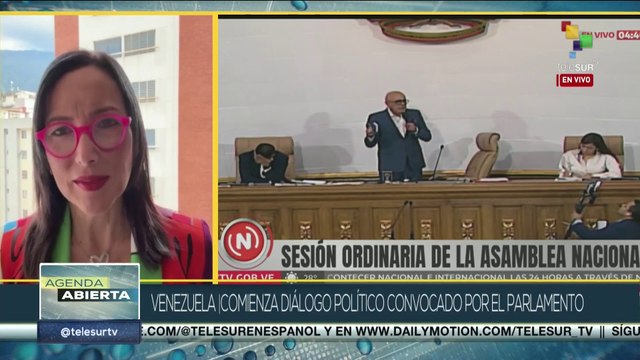 Venezuela inicia diálogo con partidos y movimientos políticos