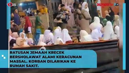 Ratusan Warga Keracunan di Kediri