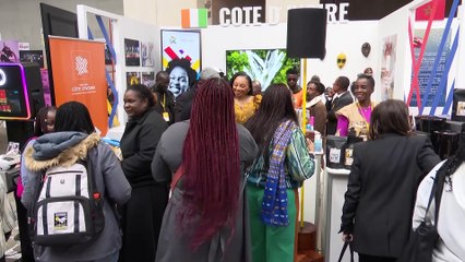 Présent au 19è Sommet de la Francophonie, 4 ministres visitent le stand de la Côte d’Ivoire