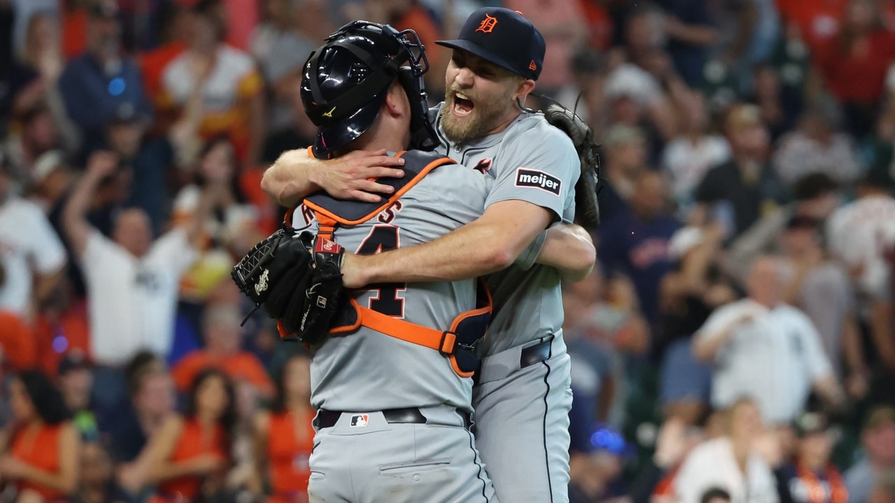 Tigers Clinch Playoff Series Victory Against Astros on Wednesday
