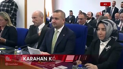 TCMB Başkanı Fatih Karahan TBMM Plan ve Bütçe Komisyonu'nu bilgilendirdi