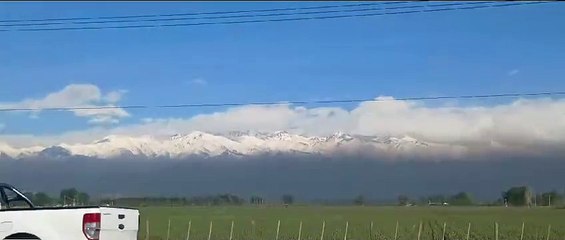 heladas tardías tunuyán