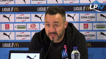OM : la mise au point de De Zerbi sur les cas Harit, Wahi et Carboni