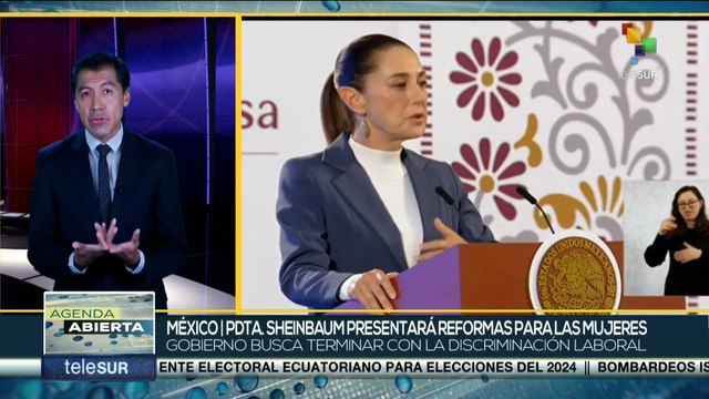 Presidenta Sheinbaum presentará reformas para las mujeres