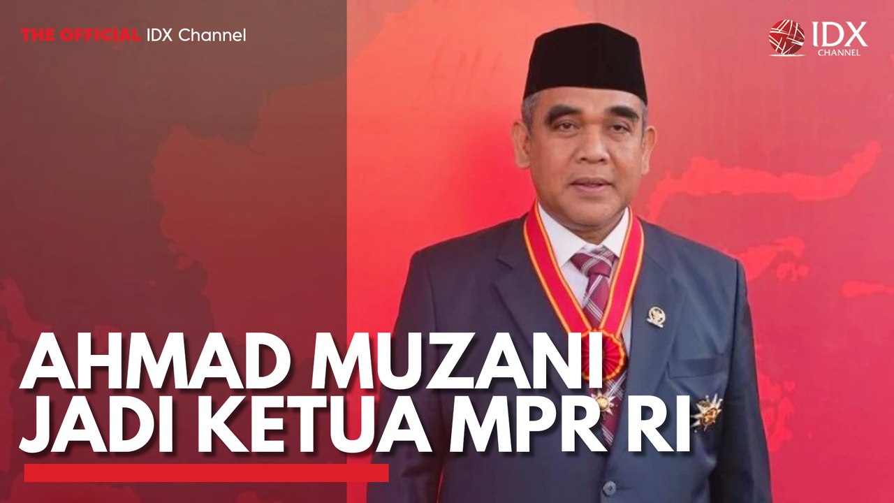 Ahmad Muzani Jadi Ketua MPR RI