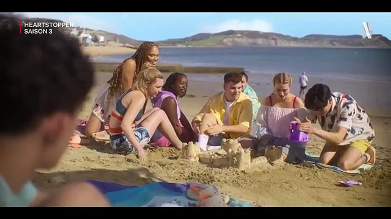 La bande-annonce en VF de la saison 3 de "Heartstopper"