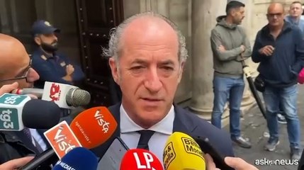 Zaia: nessuno scontro con FI sull'Autonomia, rispettiamo Costituzione