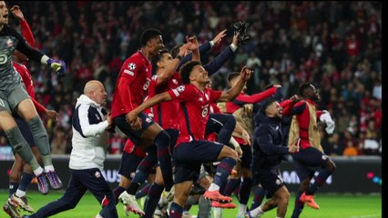 Ligue des champions : l'exploit lillois contre les Rois de Madrid (1-0)