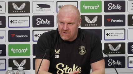 Dyche on Branthwaite's Everton future and Newcastle