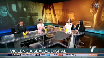 Brindan detalles sobre propuesta de ley contra la violencia sexual digital