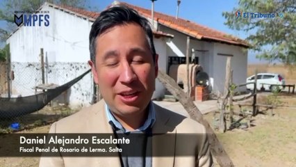 El fiscal Daniel Escalante informó sobre un operativo por asociación ilícita en el Valle de Lerma