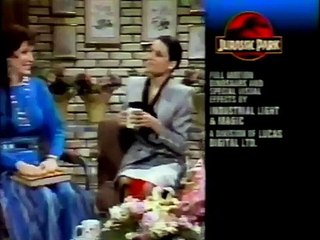 Jurassic Park NBC Split Screen Credits